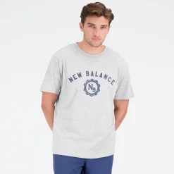 New Balance Koszulka męska MT31904AG – szara