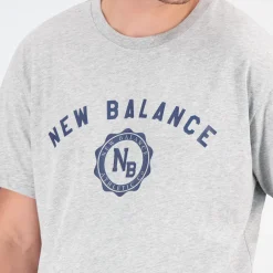 New Balance Koszulka męska MT31904AG – szara
