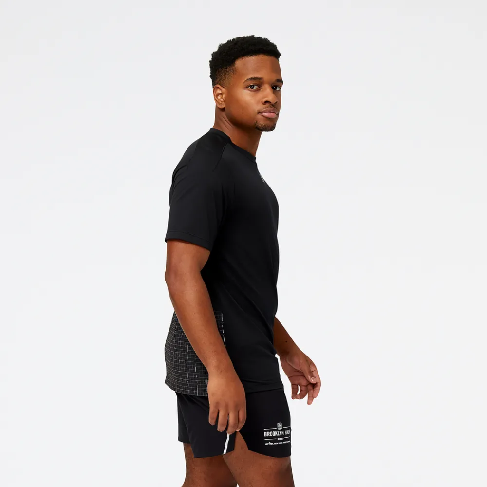 ODZIEZ BIEGOWA|BIEGANIE*New Balance ODZIEZ BIEGOWA|BIEGANIE Koszulka męska MT31251BKH – czarna
