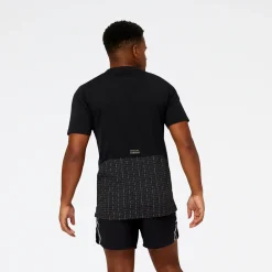 ODZIEZ BIEGOWA|BIEGANIE*New Balance ODZIEZ BIEGOWA|BIEGANIE Koszulka męska MT31251BKH – czarna