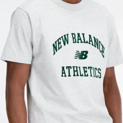 New Balance Koszulka męska MT33551AG – szara