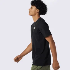 ODZIEZ BIEGOWA|BIEGANIE*New Balance ODZIEZ BIEGOWA|BIEGANIE Koszulka MT11070BK - czarna