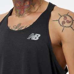 ODZIEZ BIEGOWA|BIEGANIE*New Balance ODZIEZ BIEGOWA|BIEGANIE Koszulka MT21260BK – czarna