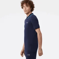 PIKANOENA*New Balance PIKANOENA Koszulka MT231729NV – granatowa
