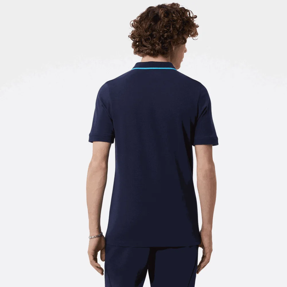 PIKANOENA*New Balance PIKANOENA Koszulka MT231729NV – granatowa