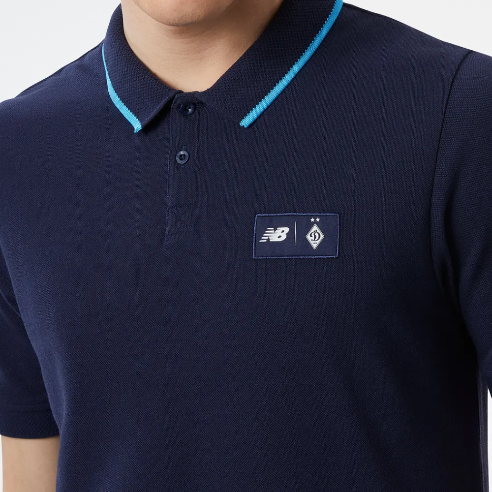 PIKANOENA*New Balance PIKANOENA Koszulka MT231729NV – granatowa