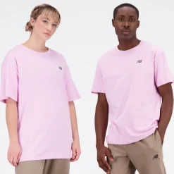 New Balance Koszulka unisex UT21503LLC – różowa