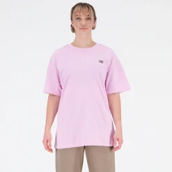 New Balance Koszulka unisex UT21503LLC – różowa