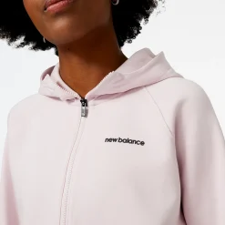 ODZIEZ BIEGOWA|BIEGANIE*New Balance ODZIEZ BIEGOWA|BIEGANIE Kurtka damska WJ31101SOI – różowa