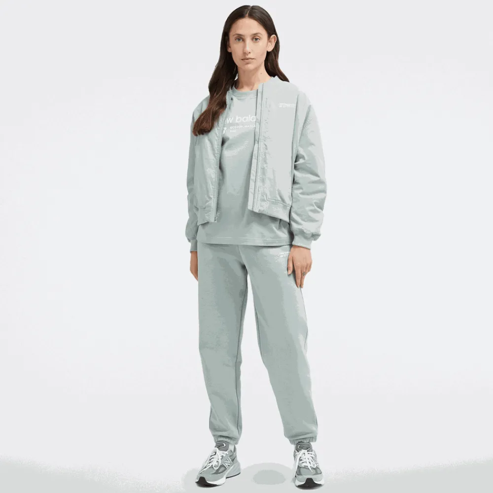 New Balance Kurtka damska WJ33507JIR – niebieska