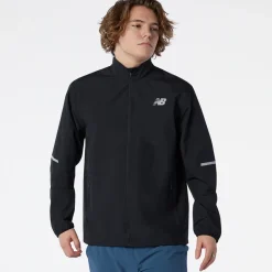 ODZIEZ BIEGOWA|BIEGANIE*New Balance ODZIEZ BIEGOWA|BIEGANIE Kurtka MJ03217BK – czarna