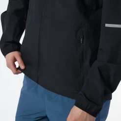 ODZIEZ BIEGOWA|BIEGANIE*New Balance ODZIEZ BIEGOWA|BIEGANIE Kurtka MJ03217BK – czarna