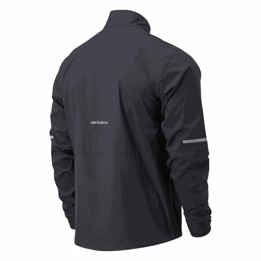 ODZIEZ BIEGOWA|BIEGANIE*New Balance ODZIEZ BIEGOWA|BIEGANIE Kurtka MJ03217BK – czarna