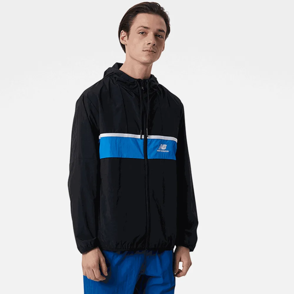 ODZIEZ BIEGOWA|BIEGANIE*New Balance ODZIEZ BIEGOWA|BIEGANIE Kurtka MJ21500BK – czarna