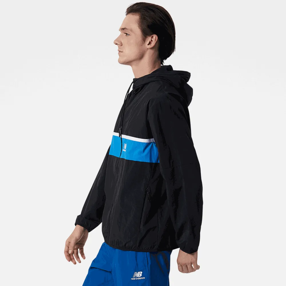 ODZIEZ BIEGOWA|BIEGANIE*New Balance ODZIEZ BIEGOWA|BIEGANIE Kurtka MJ21500BK – czarna