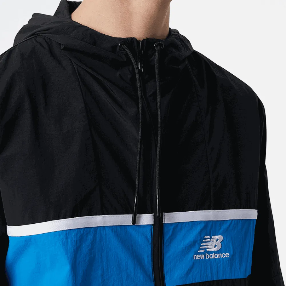 ODZIEZ BIEGOWA|BIEGANIE*New Balance ODZIEZ BIEGOWA|BIEGANIE Kurtka MJ21500BK – czarna
