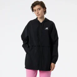 ODZIEZ BIEGOWA|BIEGANIE*New Balance ODZIEZ BIEGOWA|BIEGANIE Kurtka WJ21500BK – czarna