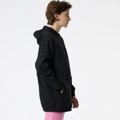 ODZIEZ BIEGOWA|BIEGANIE*New Balance ODZIEZ BIEGOWA|BIEGANIE Kurtka WJ21500BK – czarna