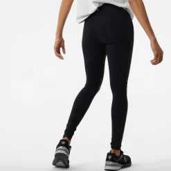 BIEGANIE|ODZIEZ BIEGOWA*New Balance BIEGANIE|ODZIEZ BIEGOWA Legginsy damskie WP23507BK – czarne