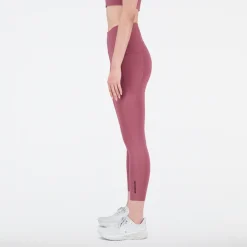 ODZIEZ BIEGOWA|BIEGANIE*New Balance ODZIEZ BIEGOWA|BIEGANIE Legginsy damskie WP21112WAD – różowe