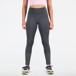 ODZIEZ BIEGOWA|BIEGANIE*New Balance ODZIEZ BIEGOWA|BIEGANIE Legginsy damskie WP31275ACK – czarne