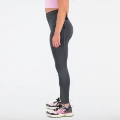 ODZIEZ BIEGOWA|BIEGANIE*New Balance ODZIEZ BIEGOWA|BIEGANIE Legginsy damskie WP31275ACK – czarne