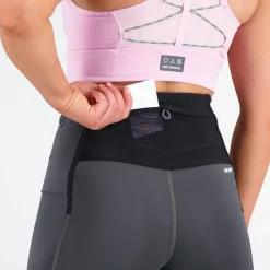 ODZIEZ BIEGOWA|BIEGANIE*New Balance ODZIEZ BIEGOWA|BIEGANIE Legginsy damskie WP31275ACK – czarne