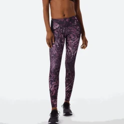 ODZIEZ BIEGOWA|BIEGANIE*New Balance ODZIEZ BIEGOWA|BIEGANIE Legginsy damskie WP21274RAN – kolor