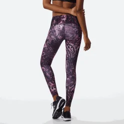 ODZIEZ BIEGOWA|BIEGANIE*New Balance ODZIEZ BIEGOWA|BIEGANIE Legginsy damskie WP21274RAN – kolor