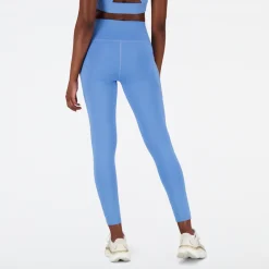 ODZIEZ BIEGOWA|BIEGANIE*New Balance ODZIEZ BIEGOWA|BIEGANIE Legginsy damskie WP21112HER – niebieskie