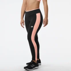 ODZIEZ BIEGOWA|BIEGANIE*New Balance ODZIEZ BIEGOWA|BIEGANIE Legginsy damskie WP23234GAE – czarne