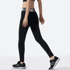 ODZIEZ BIEGOWA|BIEGANIE*New Balance ODZIEZ BIEGOWA|BIEGANIE Legginsy WP21177BK – czarne