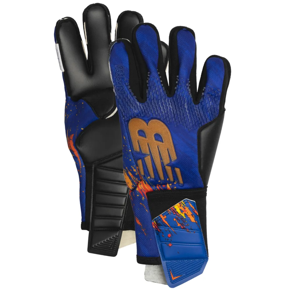 PIKANOENA|AKCESOIA*New Balance PIKANOENA|AKCESOIA Rękawice bramkarskie GK13034MIBI – e