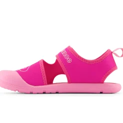 New Balance Sandały dziecięce YOCRSRAE – różowe