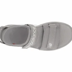 New Balance Sandały męskie SUA250A1 – szare