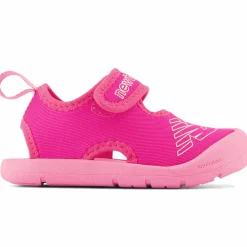 New Balance Sandały niemowlęce IOCRSRAE – różowe