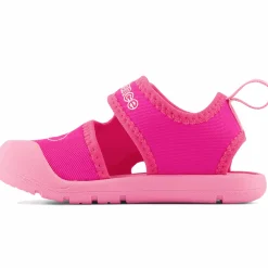New Balance Sandały niemowlęce IOCRSRAE – różowe