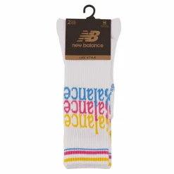 AKCESOIA|AKCESORIA*New Balance AKCESOIA|AKCESORIA Skarpetki LAS22162WT – białe