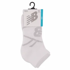 New Balance Skarpety LAS67633WT – białe