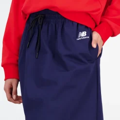 New Balance Spódnica damska WK31550NNY – granatowe