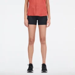 ODZIEZ BIEGOWA|BIEGANIE*New Balance ODZIEZ BIEGOWA|BIEGANIE Spodenki damskie WS33283BK – czarne