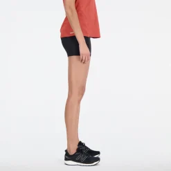 ODZIEZ BIEGOWA|BIEGANIE*New Balance ODZIEZ BIEGOWA|BIEGANIE Spodenki damskie WS33283BK – czarne