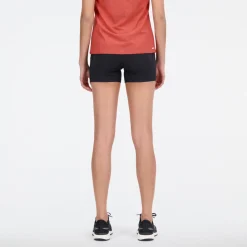 ODZIEZ BIEGOWA|BIEGANIE*New Balance ODZIEZ BIEGOWA|BIEGANIE Spodenki damskie WS33283BK – czarne