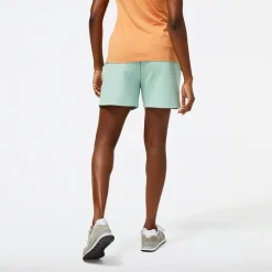 ODZIEZ BIEGOWA*New Balance ODZIEZ BIEGOWA Spodenki damskie WS23552SAE – miętowe