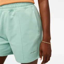 ODZIEZ BIEGOWA*New Balance ODZIEZ BIEGOWA Spodenki damskie WS23552SAE – miętowe