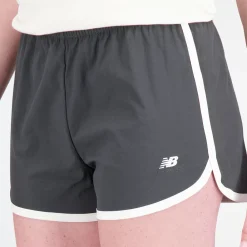 ODZIEZ BIEGOWA|BIEGANIE*New Balance ODZIEZ BIEGOWA|BIEGANIE Spodenki damskie WS31500ACK – czarne