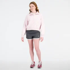 ODZIEZ BIEGOWA|BIEGANIE*New Balance ODZIEZ BIEGOWA|BIEGANIE Spodenki damskie WS31500ACK – czarne