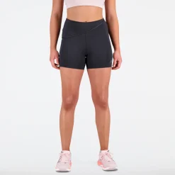 ODZIEZ BIEGOWA|BIEGANIE*New Balance ODZIEZ BIEGOWA|BIEGANIE Spodenki damskie WS31289BK – czarne