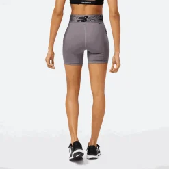 ODZIEZ BIEGOWA|BIEGANIE*New Balance ODZIEZ BIEGOWA|BIEGANIE Spodenki damskie WS21182ZNC – fioletowe