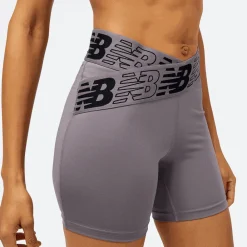 ODZIEZ BIEGOWA|BIEGANIE*New Balance ODZIEZ BIEGOWA|BIEGANIE Spodenki damskie WS21182ZNC – fioletowe
